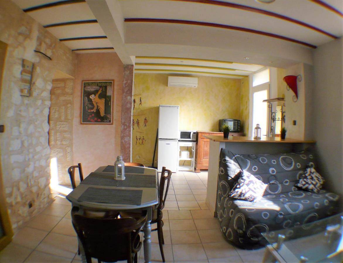 Joli Appartement A 20 Minutes De Montpellier Vailhauques Buitenkant foto