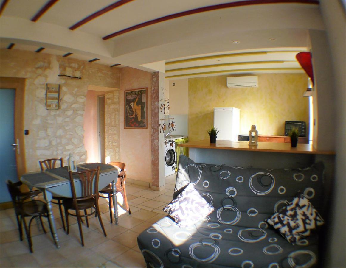 Joli Appartement A 20 Minutes De Montpellier Vailhauques Buitenkant foto