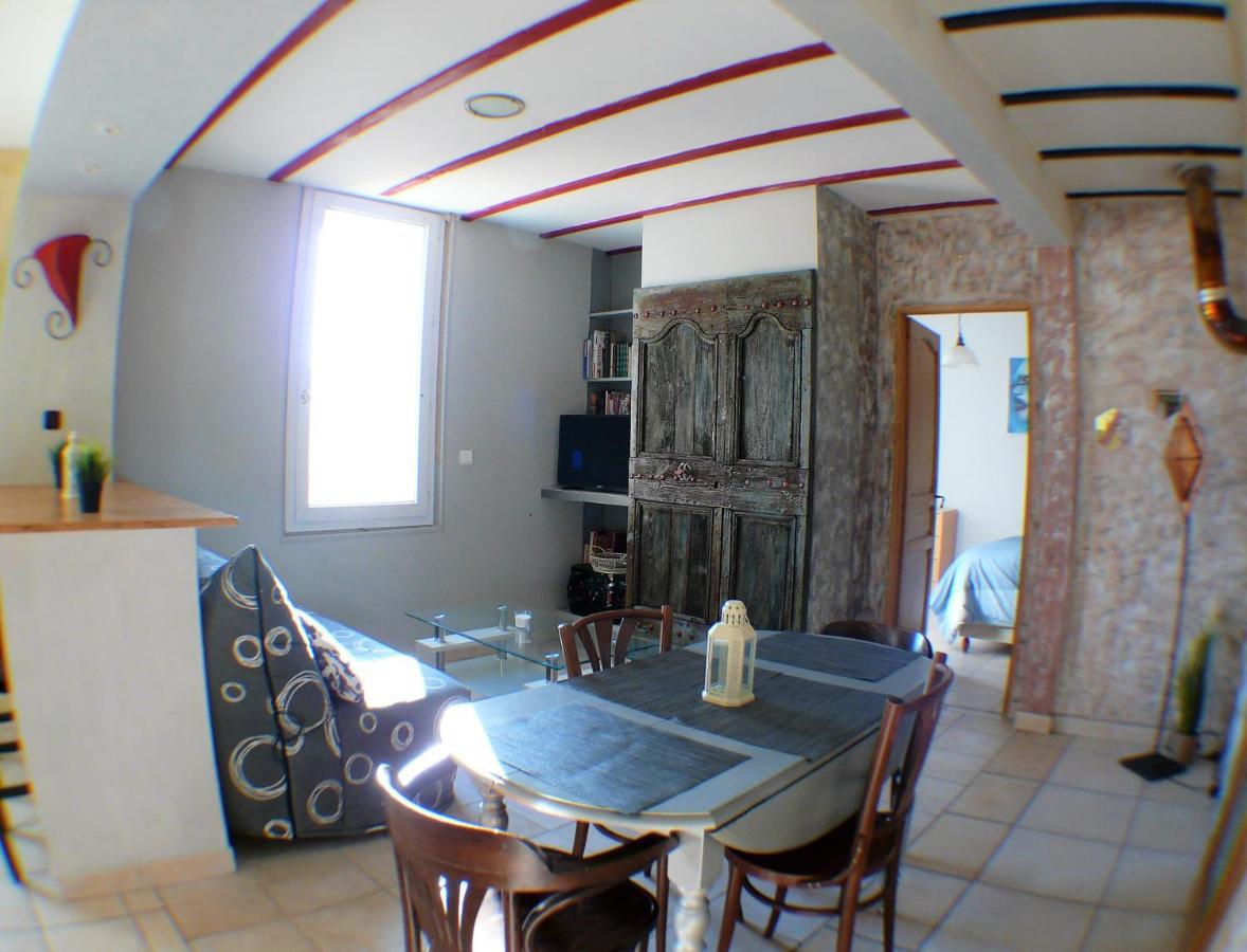 Joli Appartement A 20 Minutes De Montpellier Vailhauques Buitenkant foto