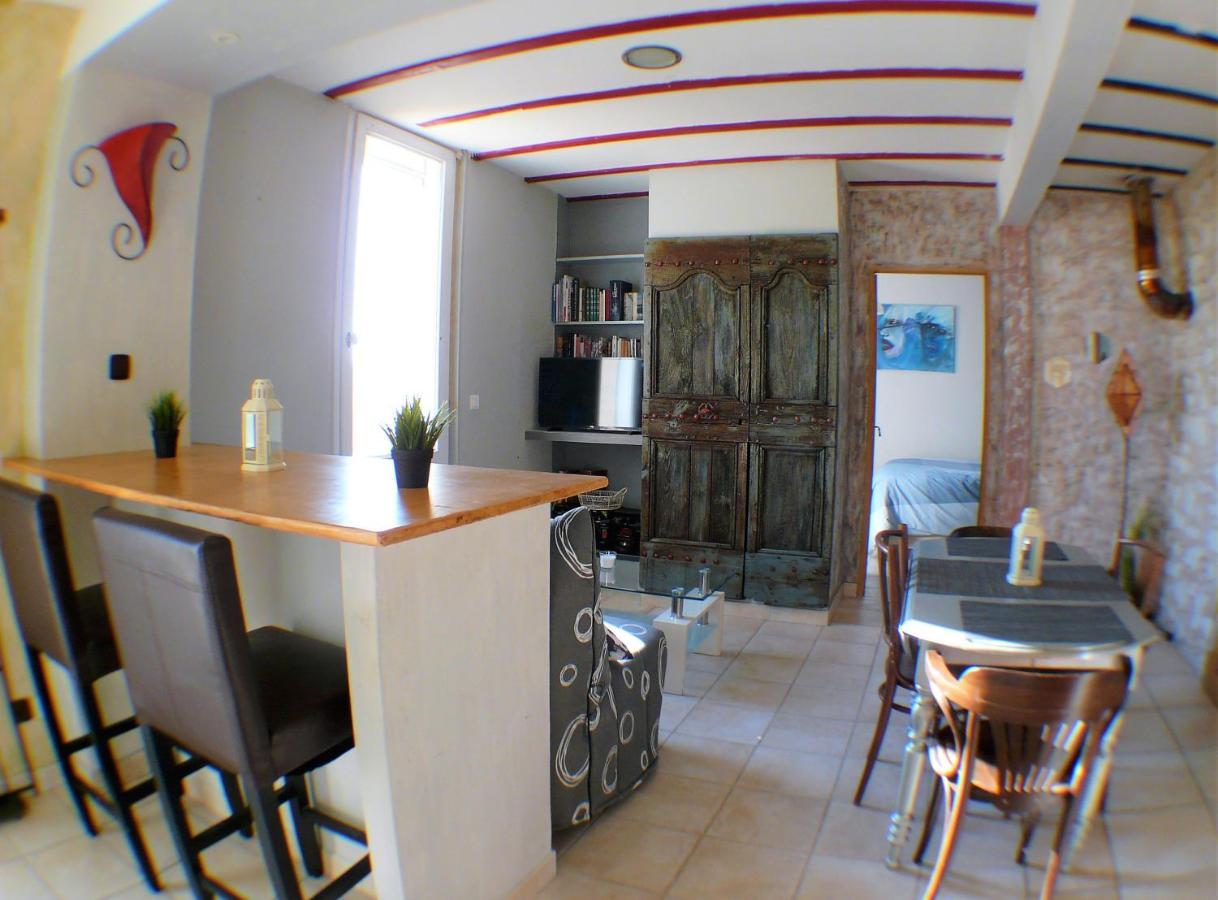 Joli Appartement A 20 Minutes De Montpellier Vailhauques Buitenkant foto
